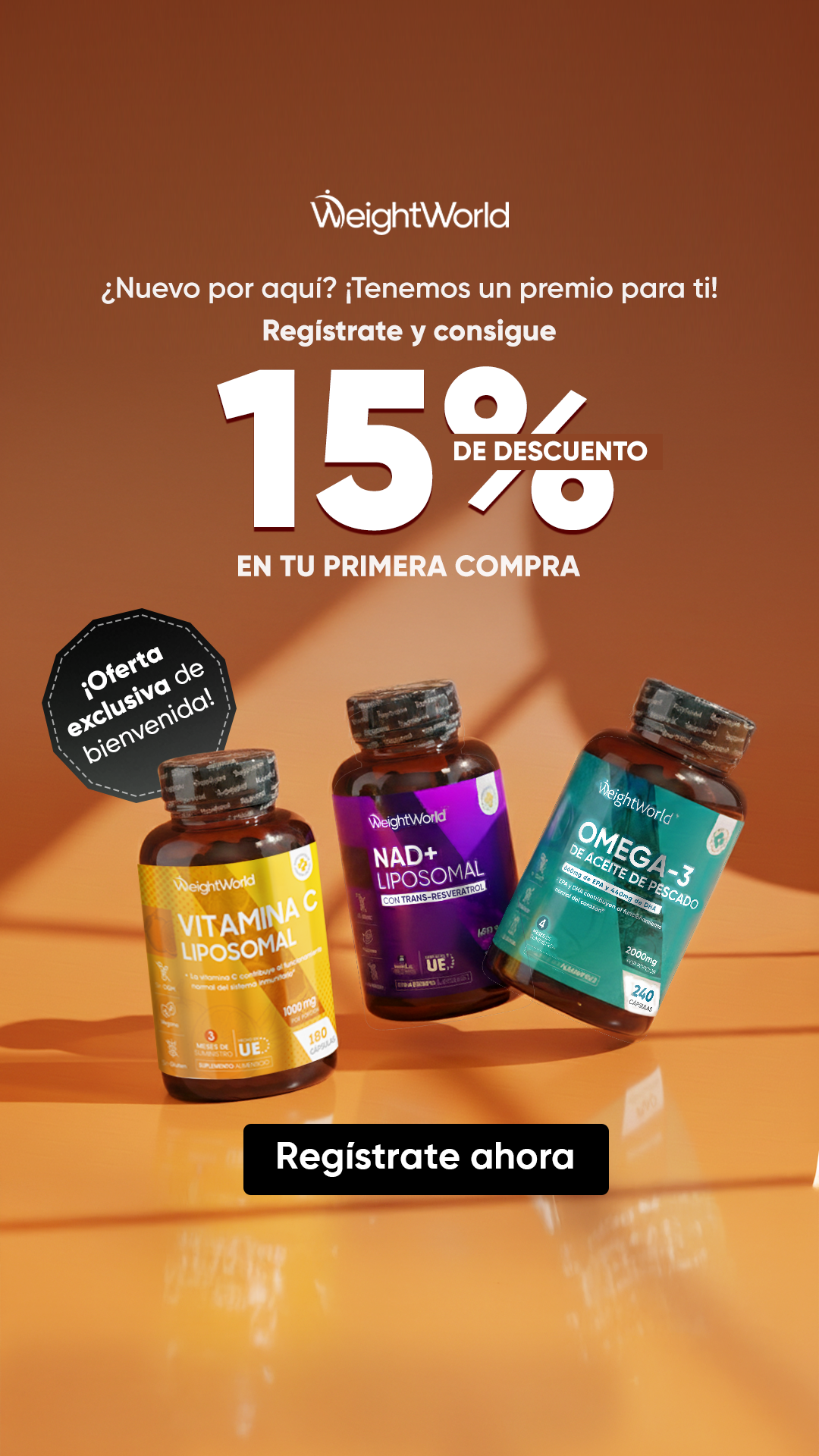 WeightWorld.es Facebook ad