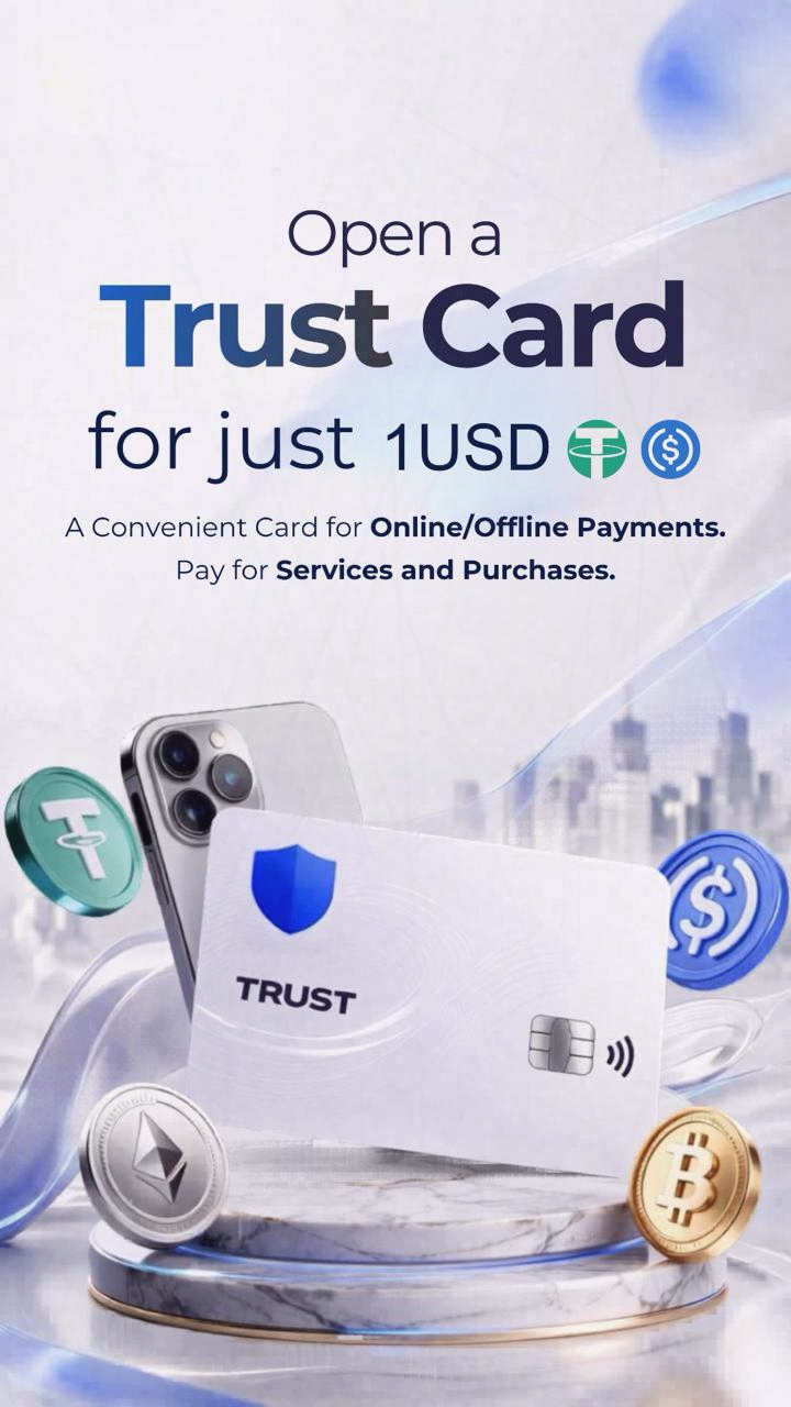 Trust Pay Web3+ Facebook ad from Sep 27, 2026