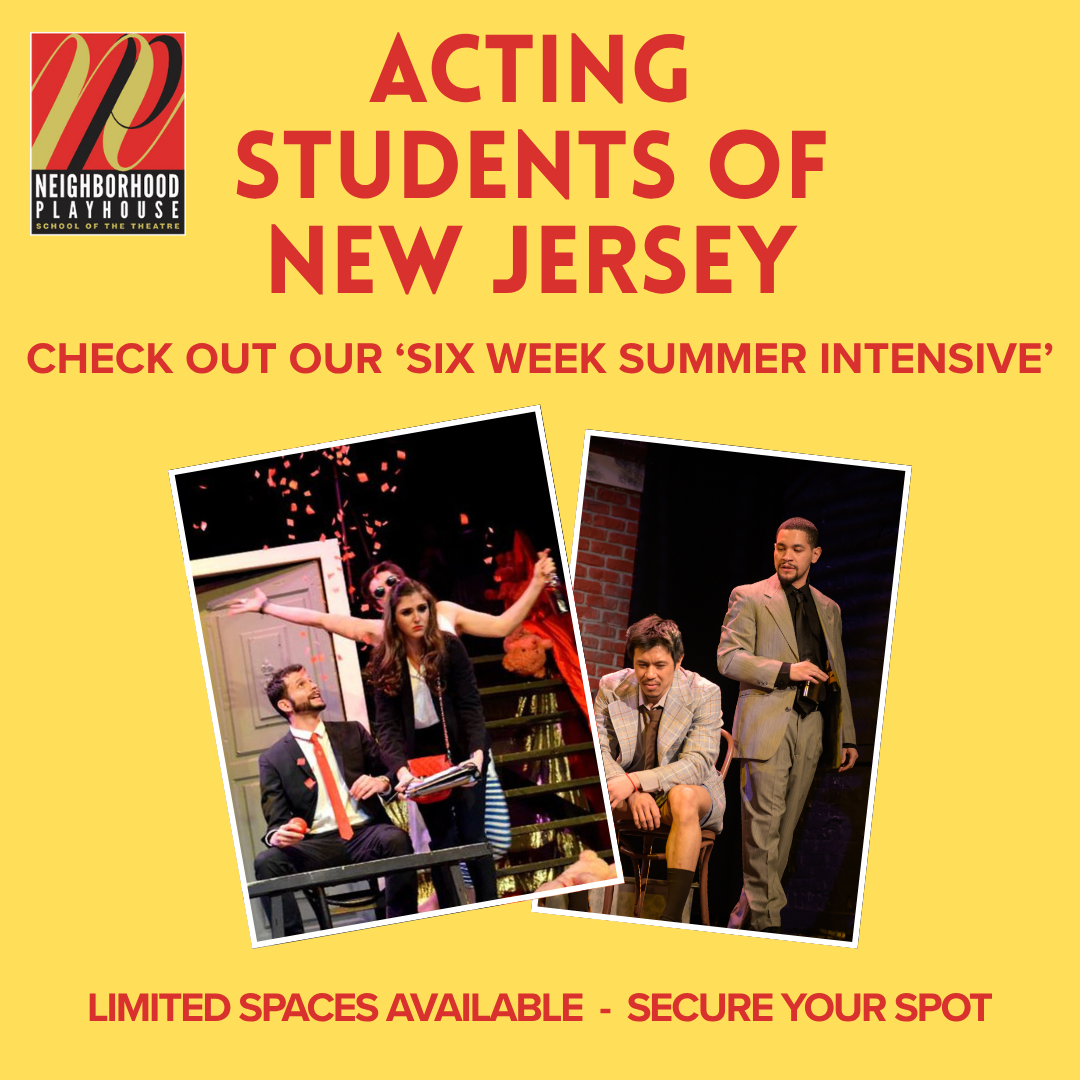 The Neighborhood Playhouse School of the Theatre Facebook ad