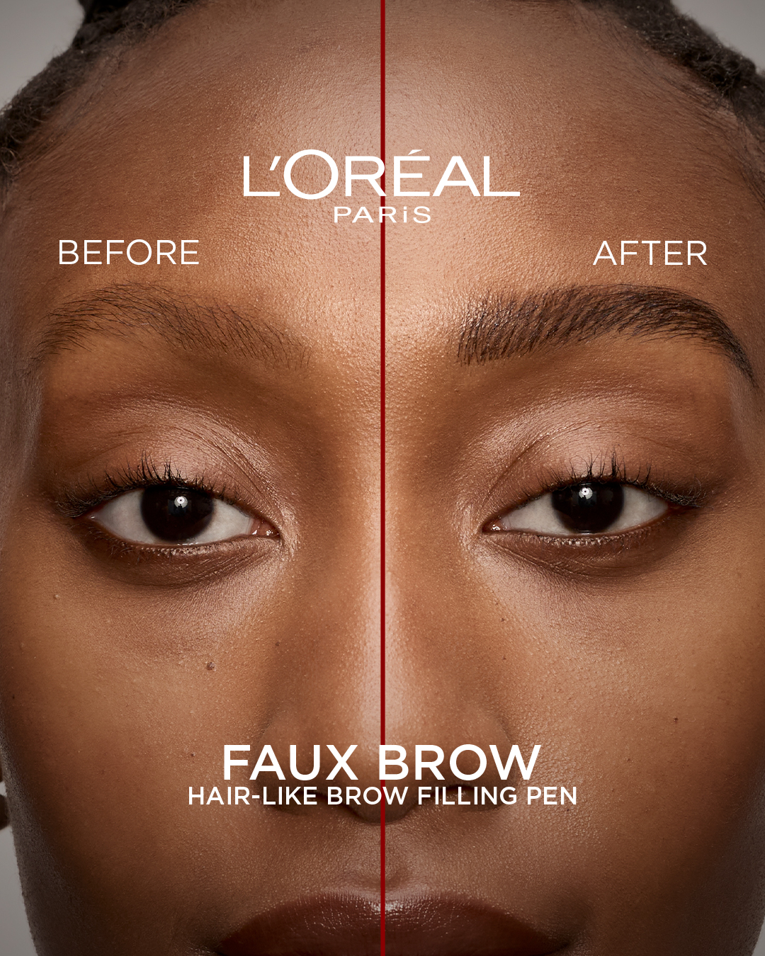 L'Oréal Paris Facebook ad