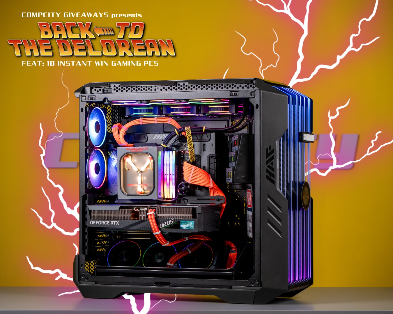 CompCity Giveaways Facebook ad