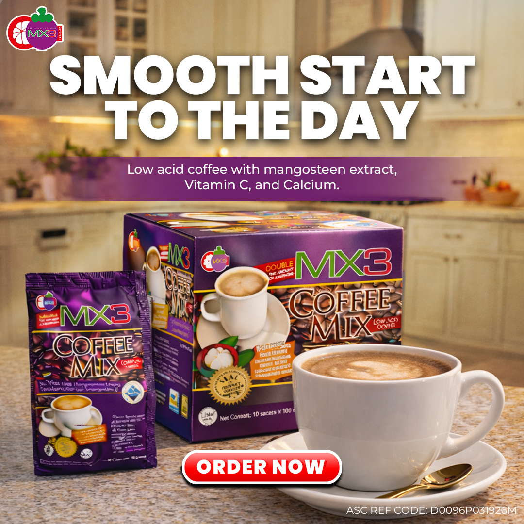 MX3 Natural Supplements Facebook ad