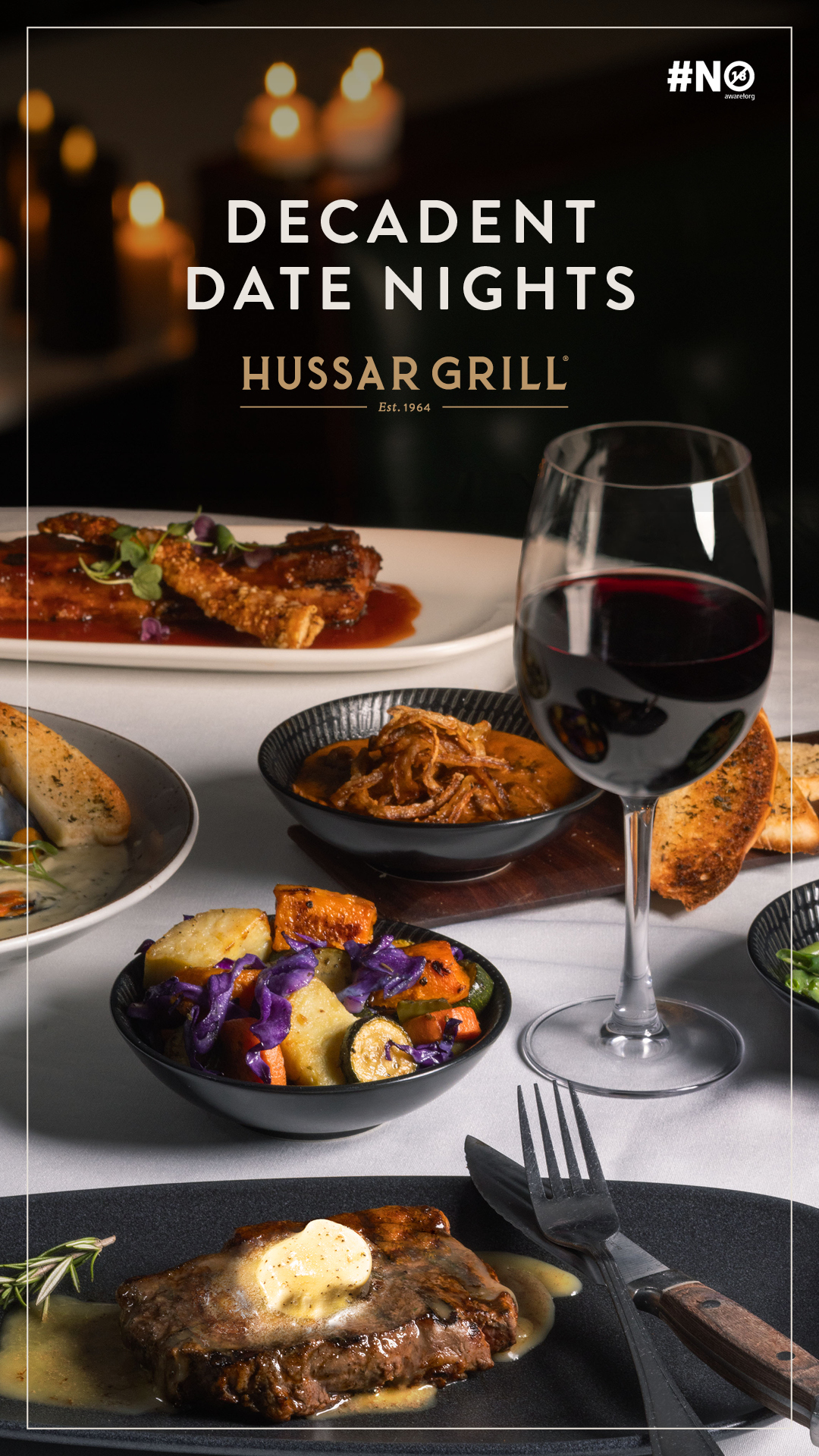 The Hussar Grill Facebook ad from Jul 10, 2026