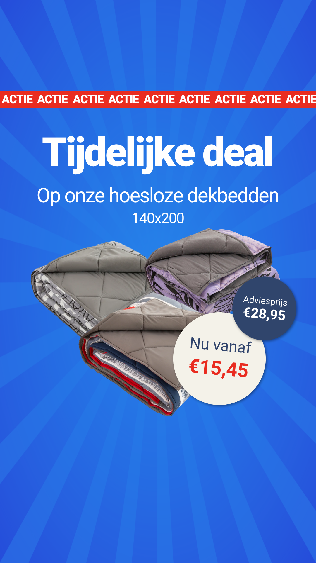 magazijnenverkoop.nl Facebook ad