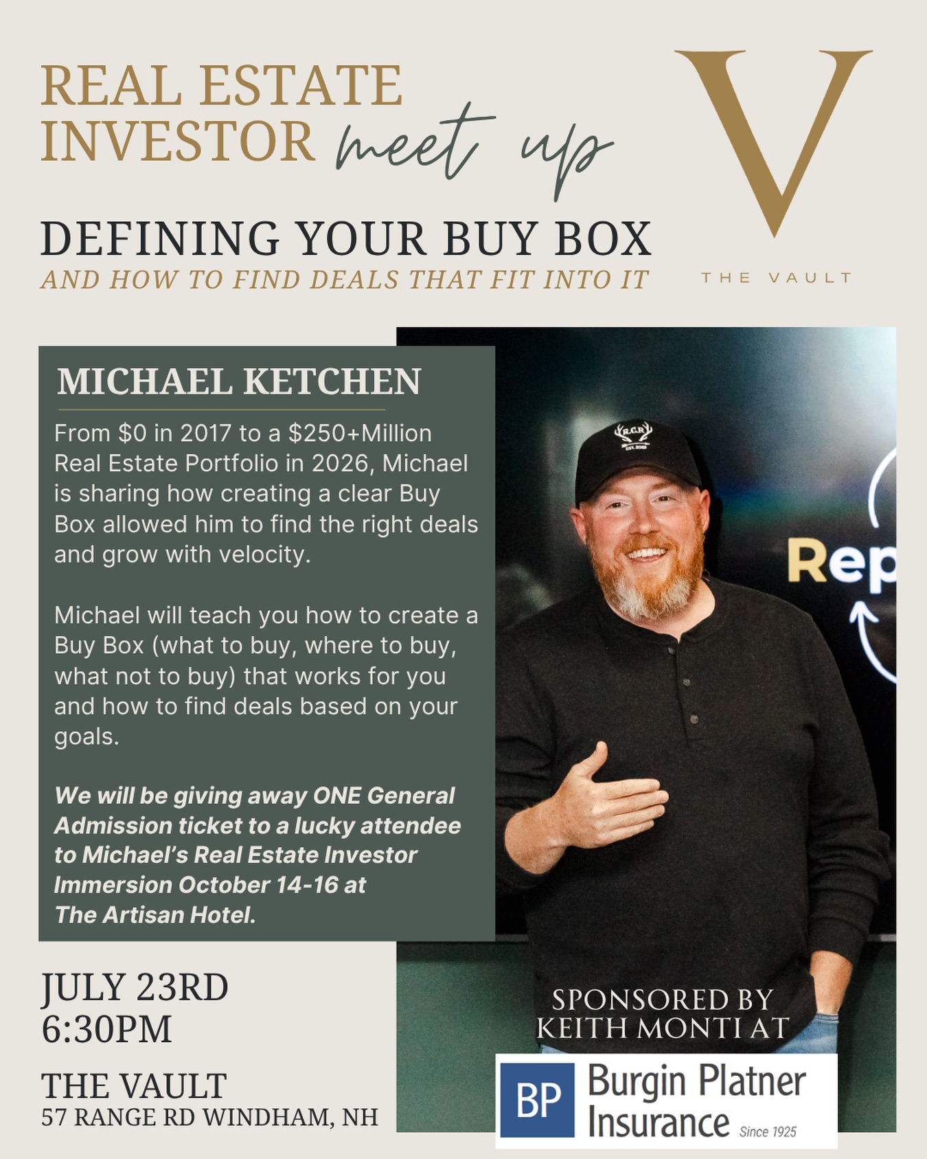 michaelketchen Facebook ad: Real Estate Investors, this meet up is going…