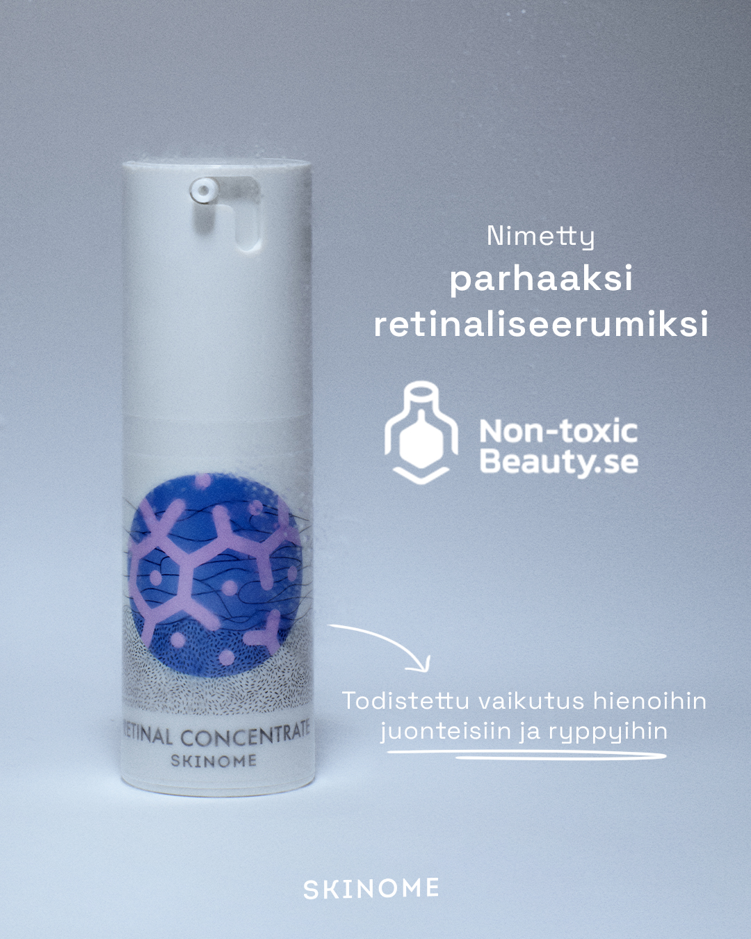 Skinome Facebook ad