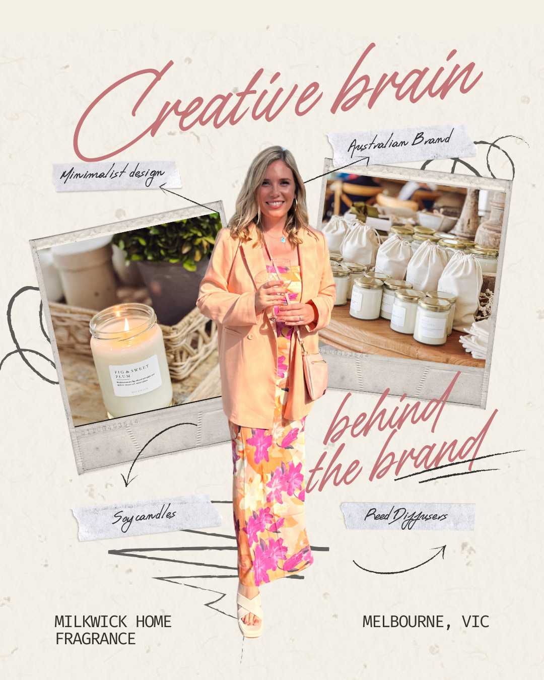 Milkwick Home Fragrance Facebook ad