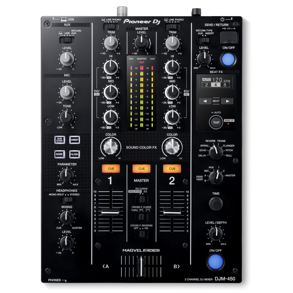 LARPON Facebook ad: Rendimiento Profesional con Pioneer DJ Argentina