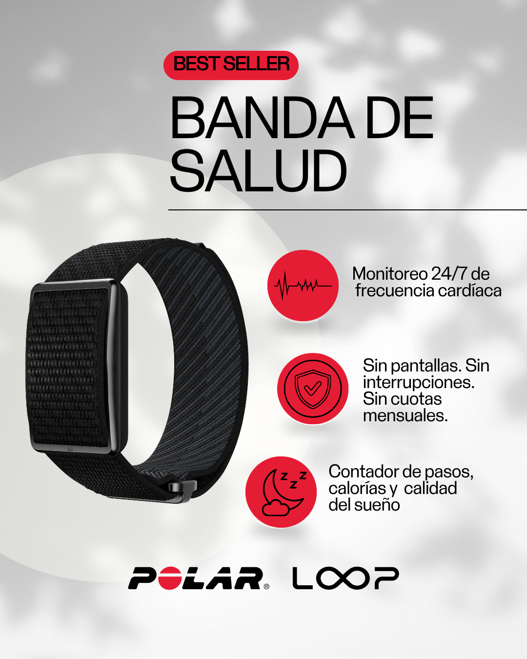 Polar Colombia Facebook ad: Polar Loop