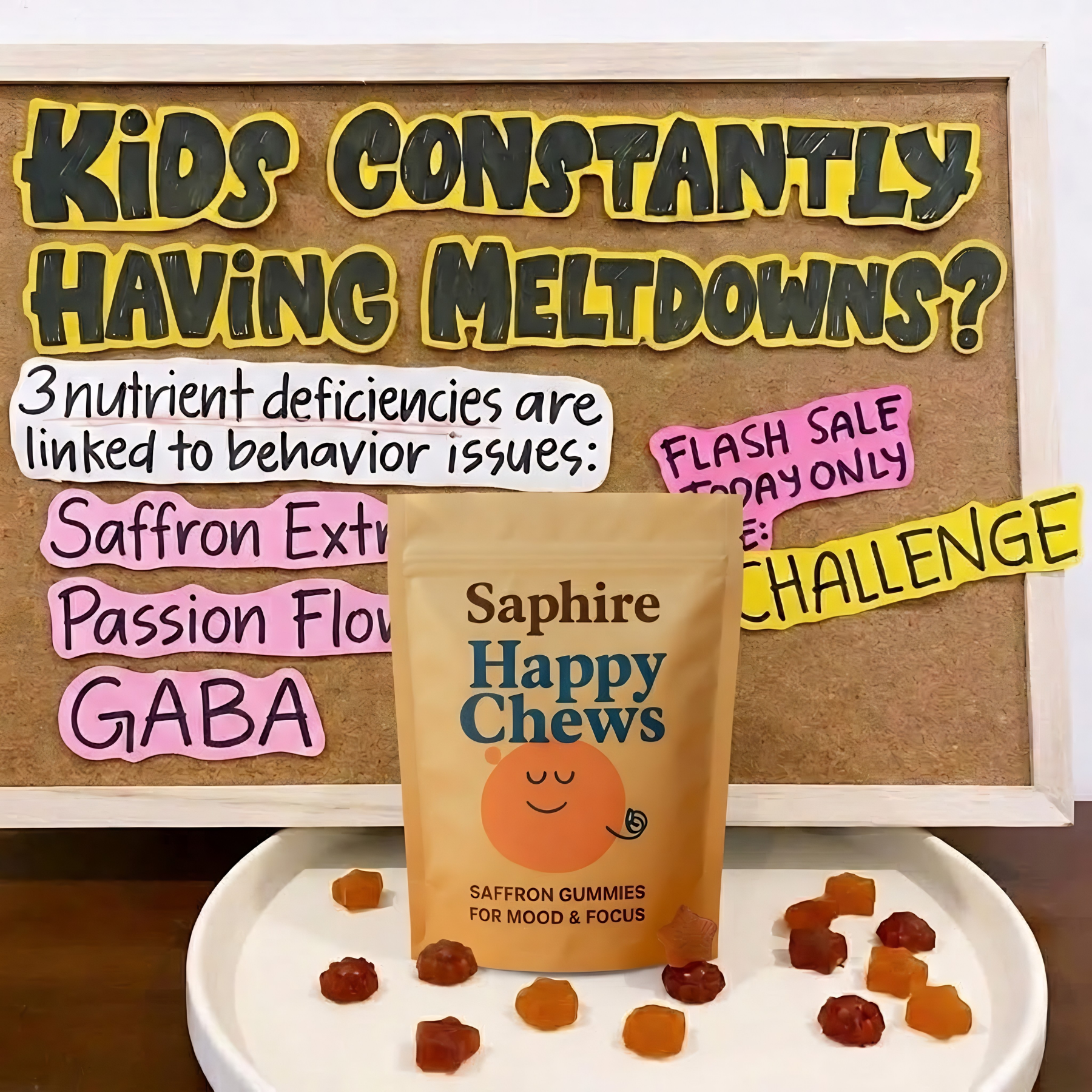Try Saphire Facebook ad