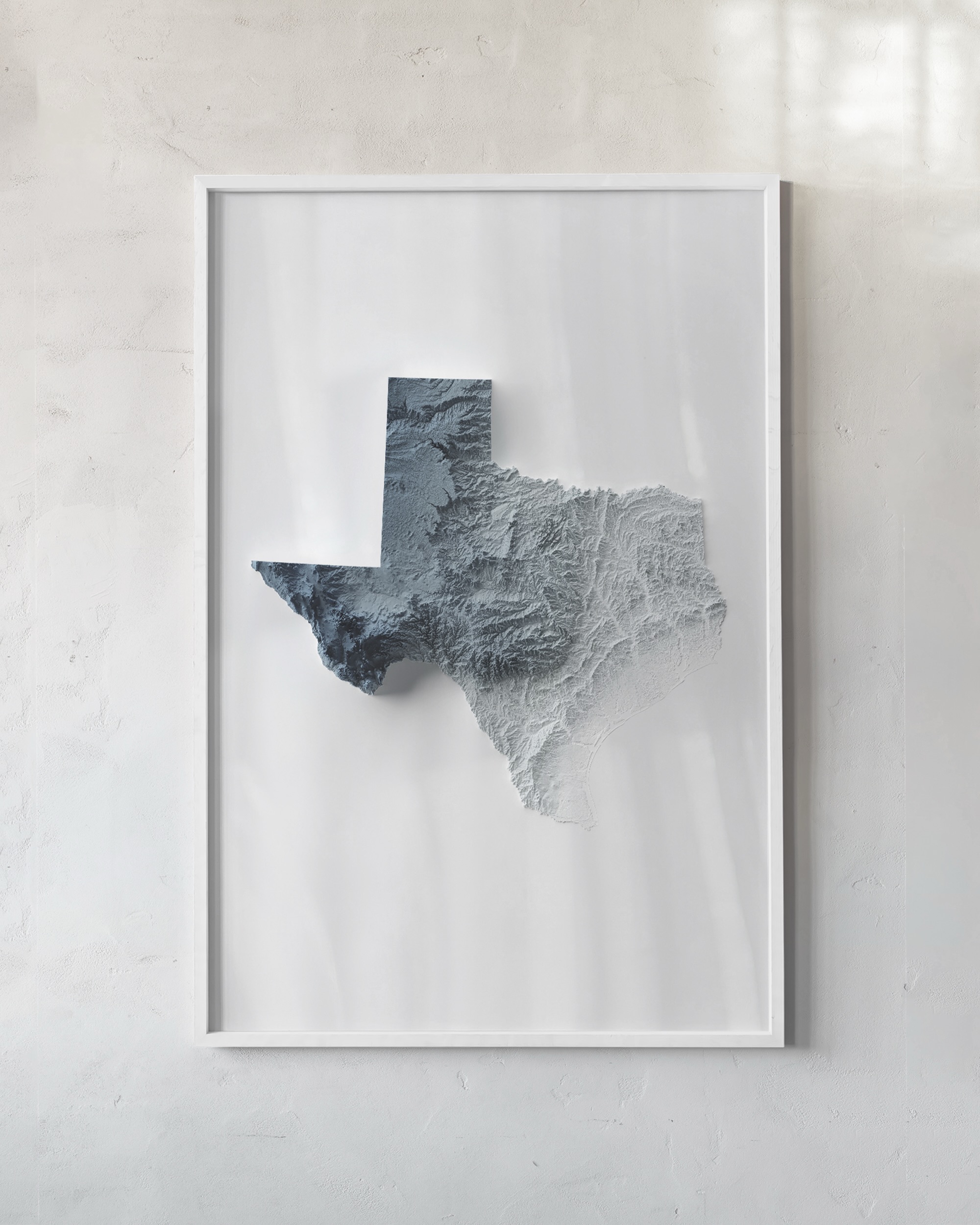 East of Nowhere Maps Facebook ad: Over 50,000 Prints Sold