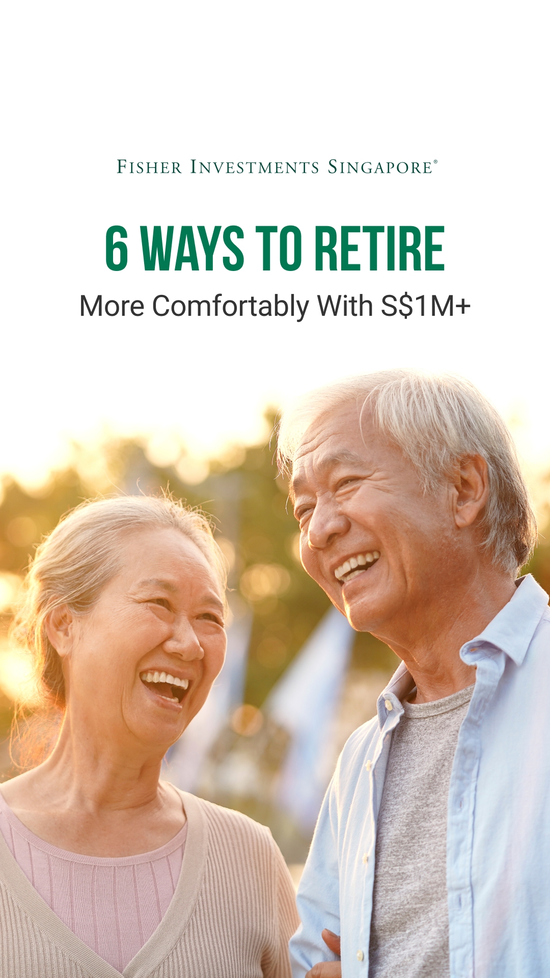 Fisher Investments Singapore Facebook ad