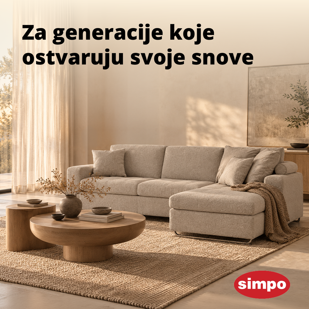 Ananas.rs Facebook ad: Simpo nameštaj? Ima.