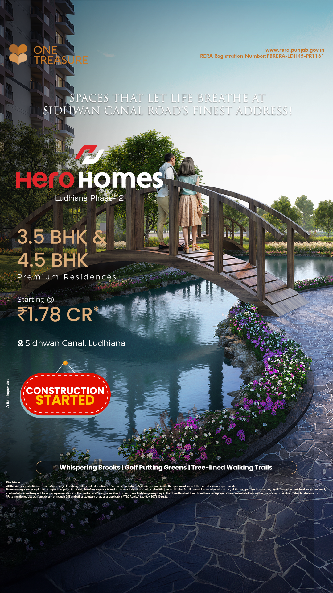 Hero Homes Facebook ad from Feb 9, 2026