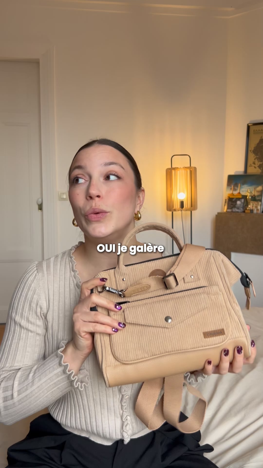Cabaïa Facebook ad: Le Crossbody CABAIA