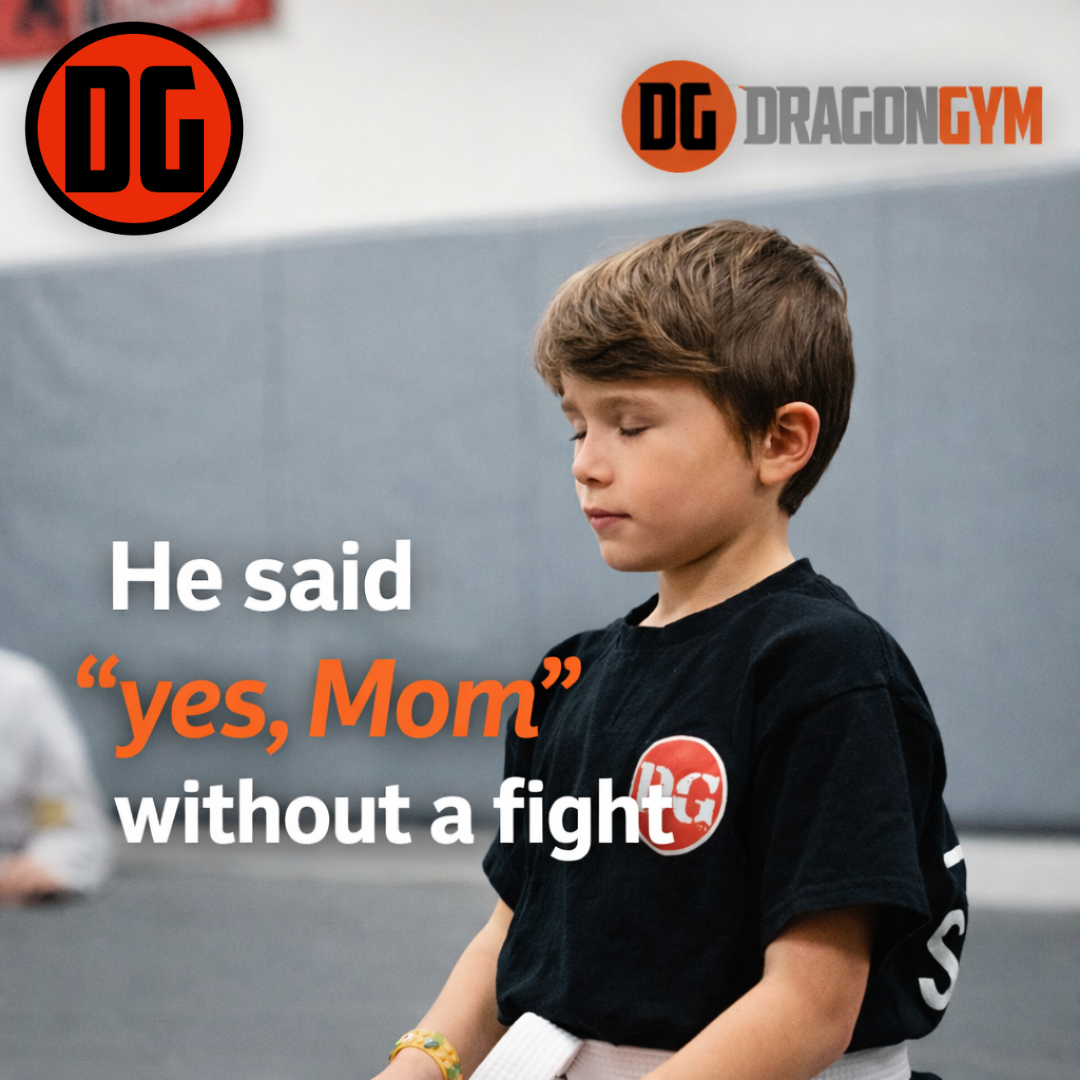 Dragon Gym Martial Arts & Fitness Facebook ad