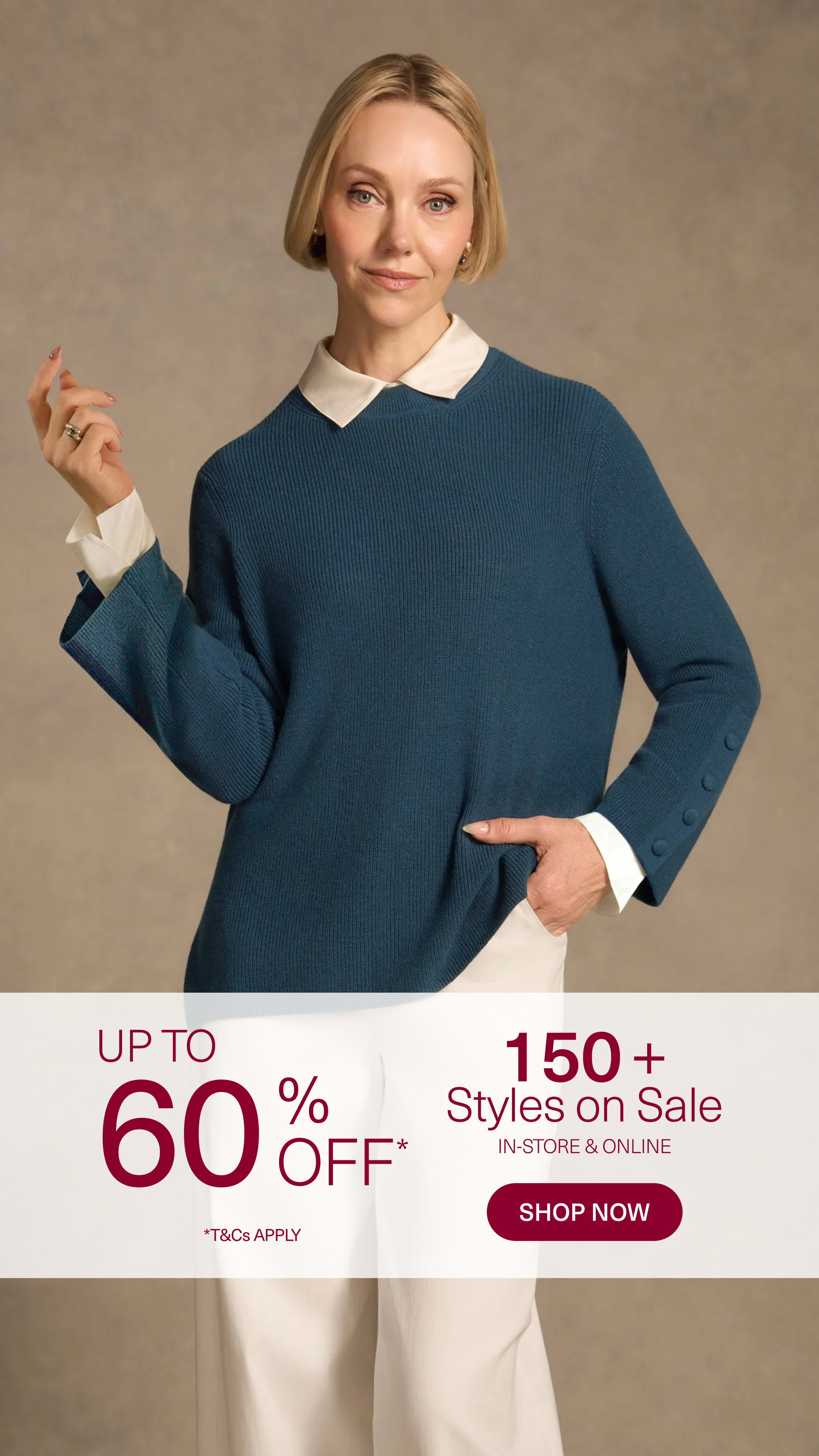 Blue Illusion Facebook ad