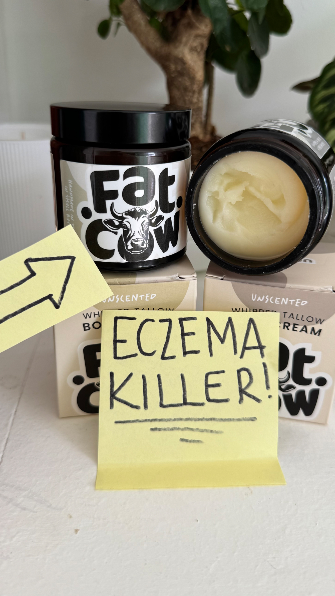 Fat Cow Tallow Skincare Facebook ad