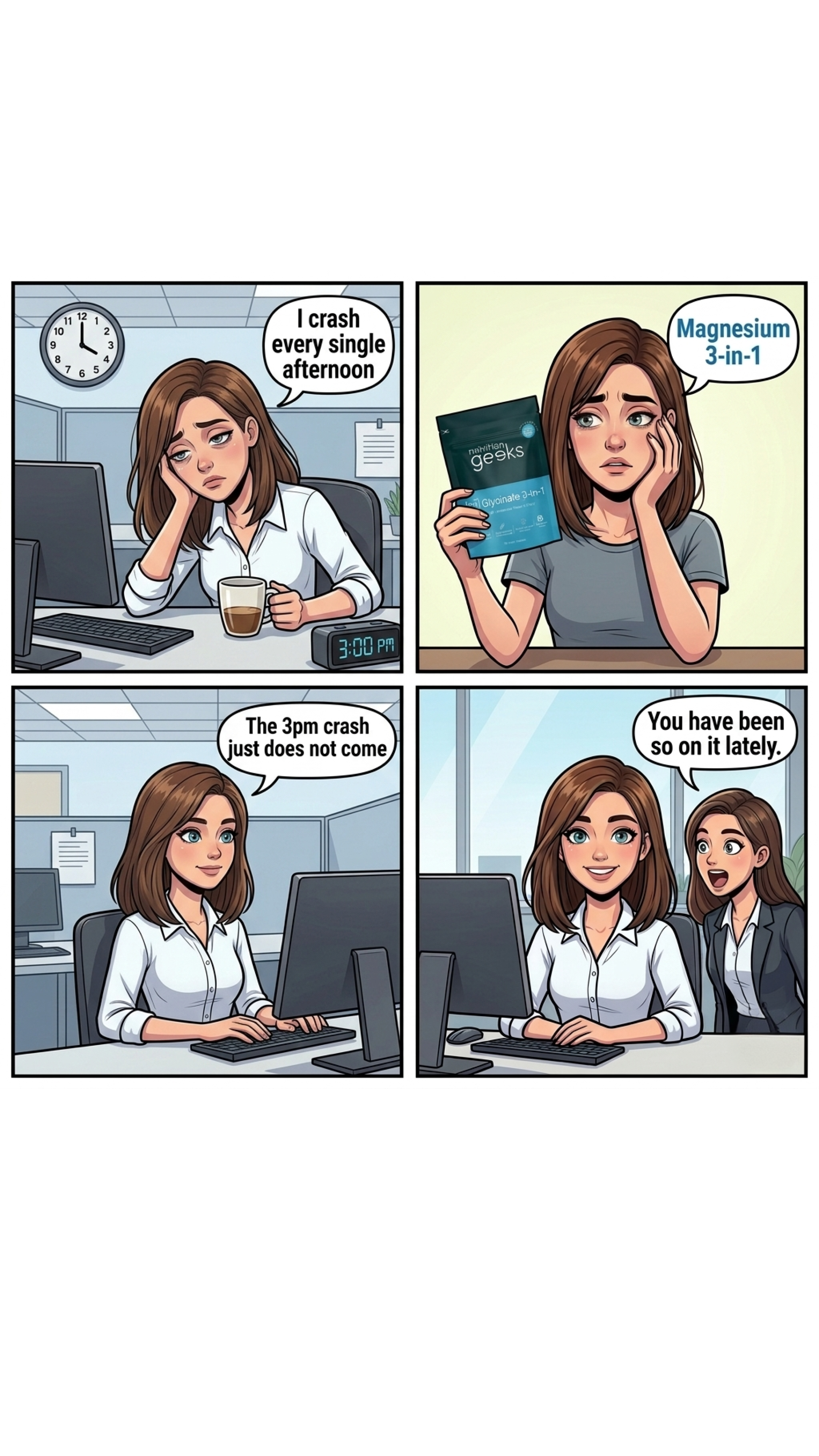 Nutrition Geeks Facebook ad