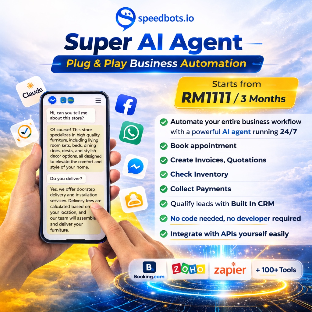 Speedbots.io Facebook ad
