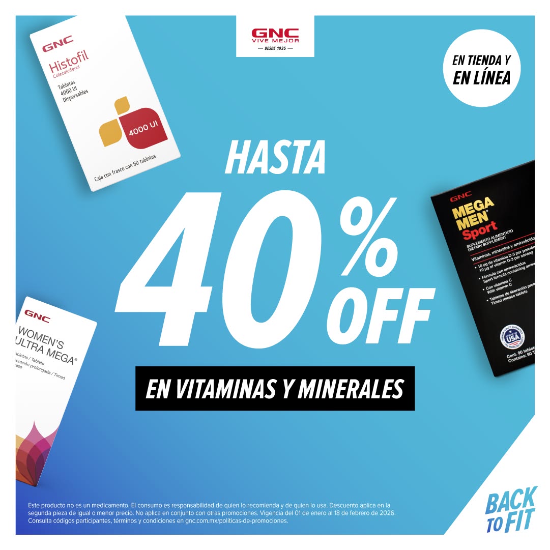 GNC México Facebook ad