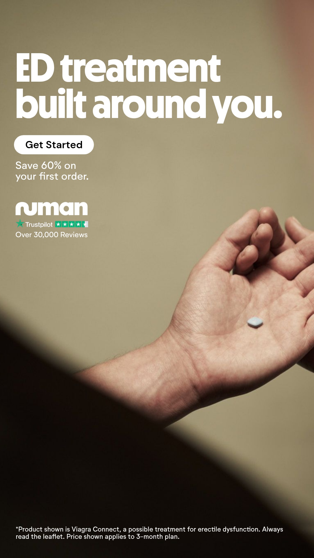 Numan - Digital healthcare Facebook ad