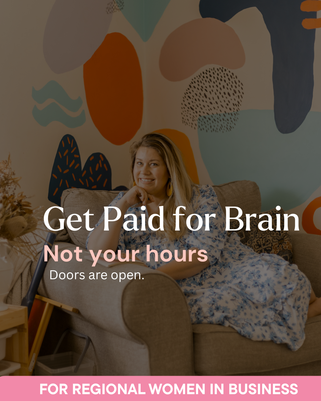 Tori Kopke - The Rural Business Coach Facebook ad: Explore the Regional Experts