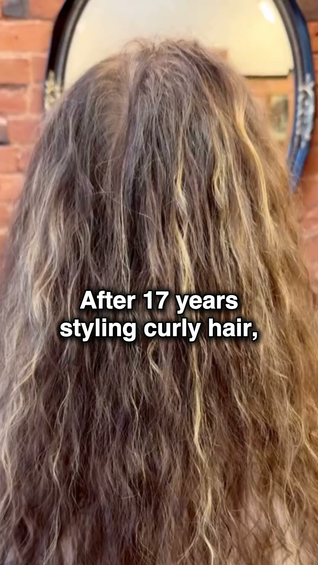 Stephanie Smith Facebook ad: Lighter Shaping For Fine Curls