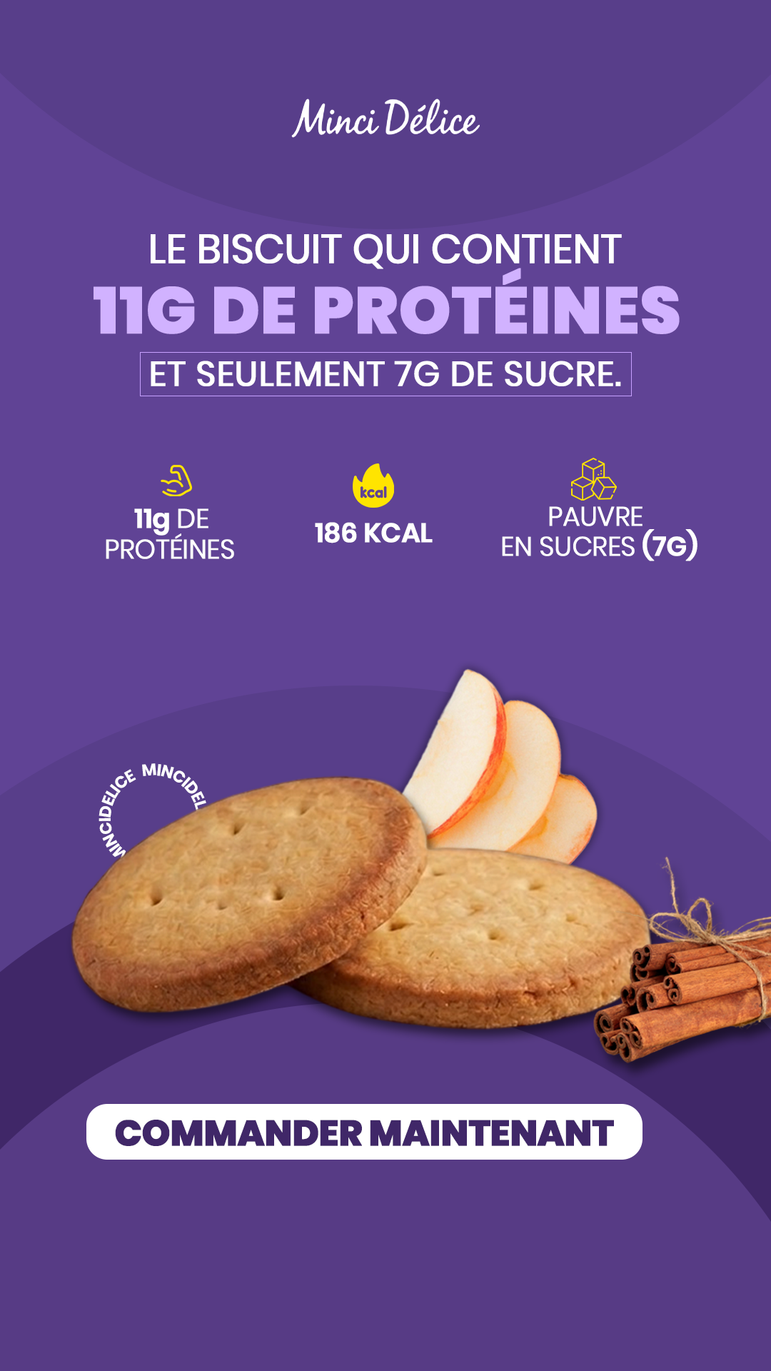 MinciDélice France Facebook ad