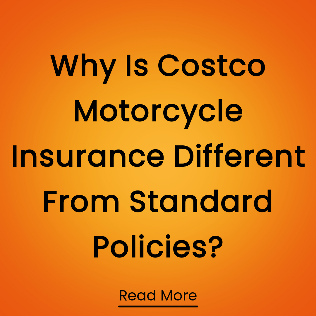 Best Options Info Facebook ad: Why Is Costco Motorcycle Insurance Different From Standard…