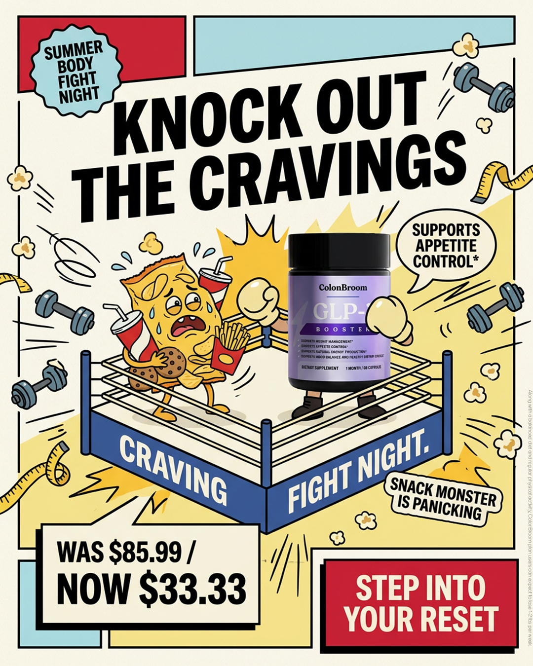 ColonBroom Facebook ad