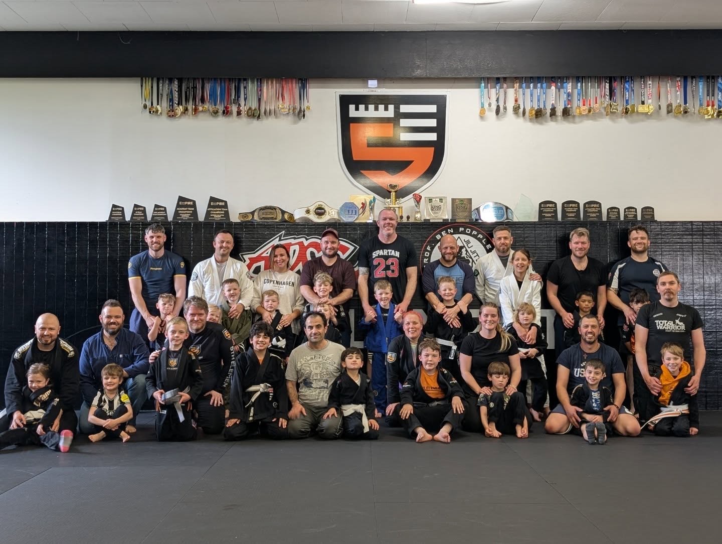 5th Element Jiu Jitsu Academy Facebook ad