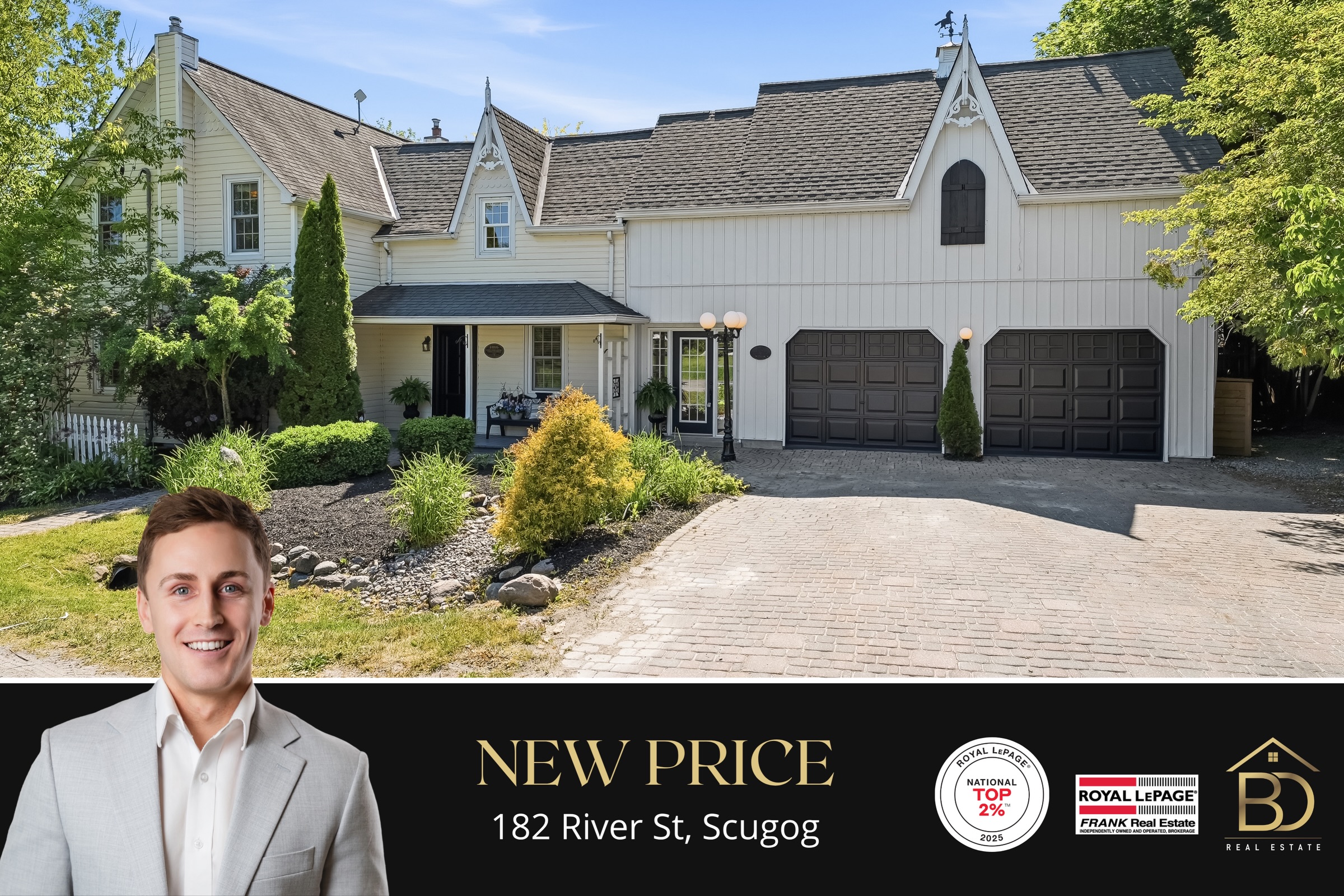 Brad D'Ornellas - Real Estate Agent Facebook ad: PRICE IMPROVEMENT