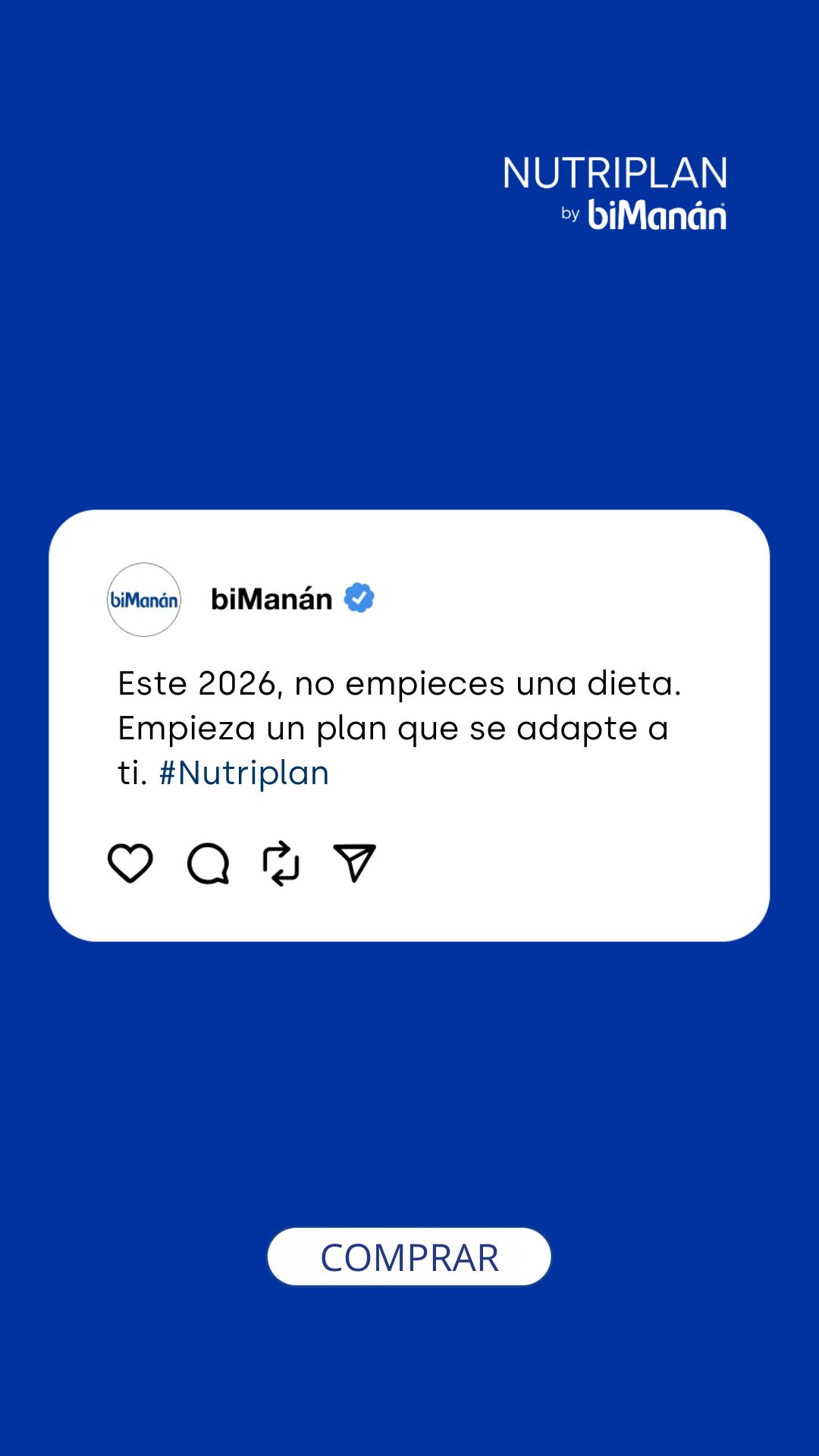BiManán Facebook ad