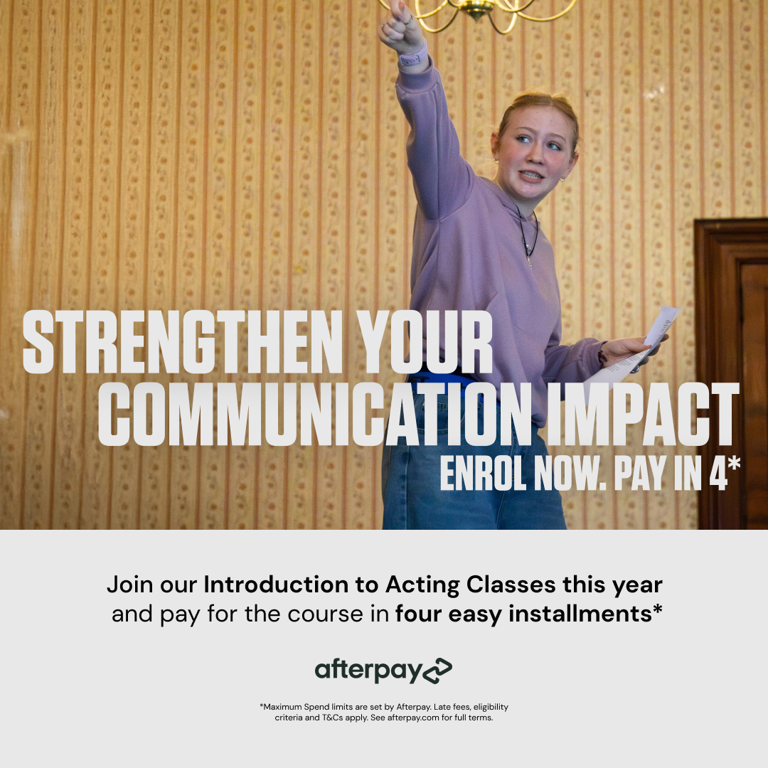 Juliet Furness - Acting and Voice Coach Facebook ad from Mar 6, 2026