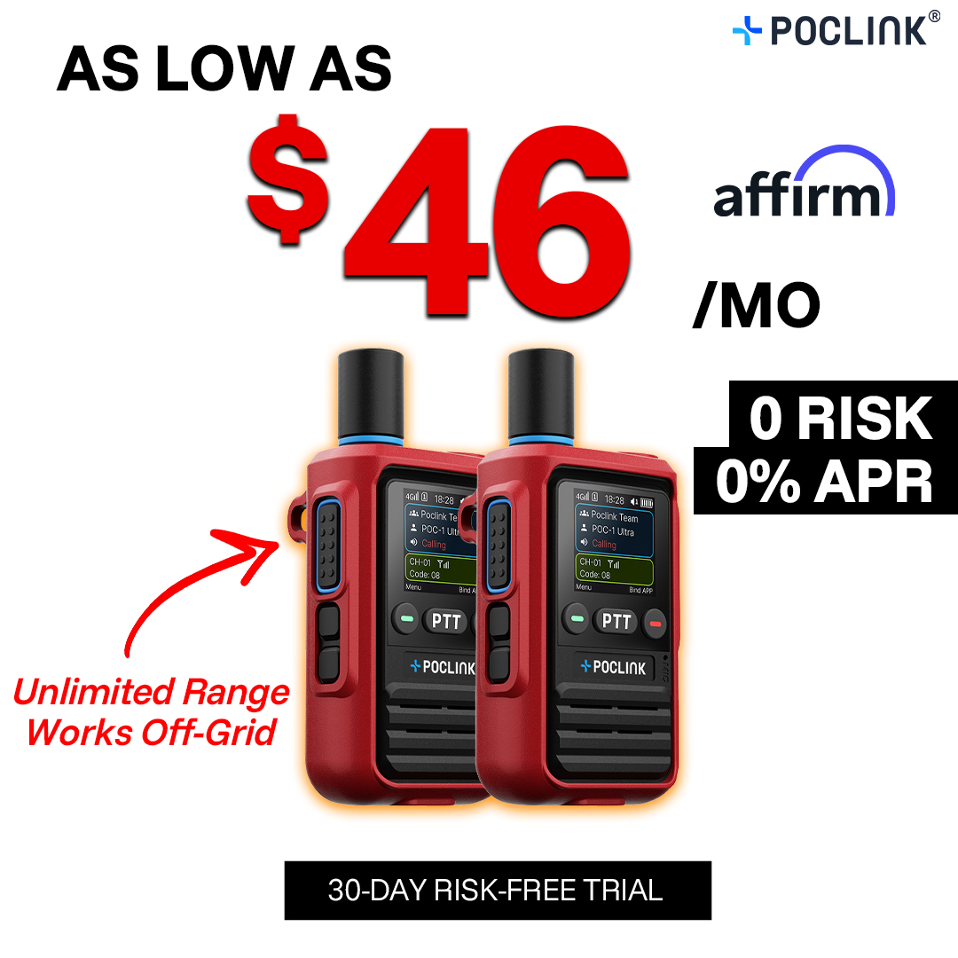 Poclink Radios Facebook ad