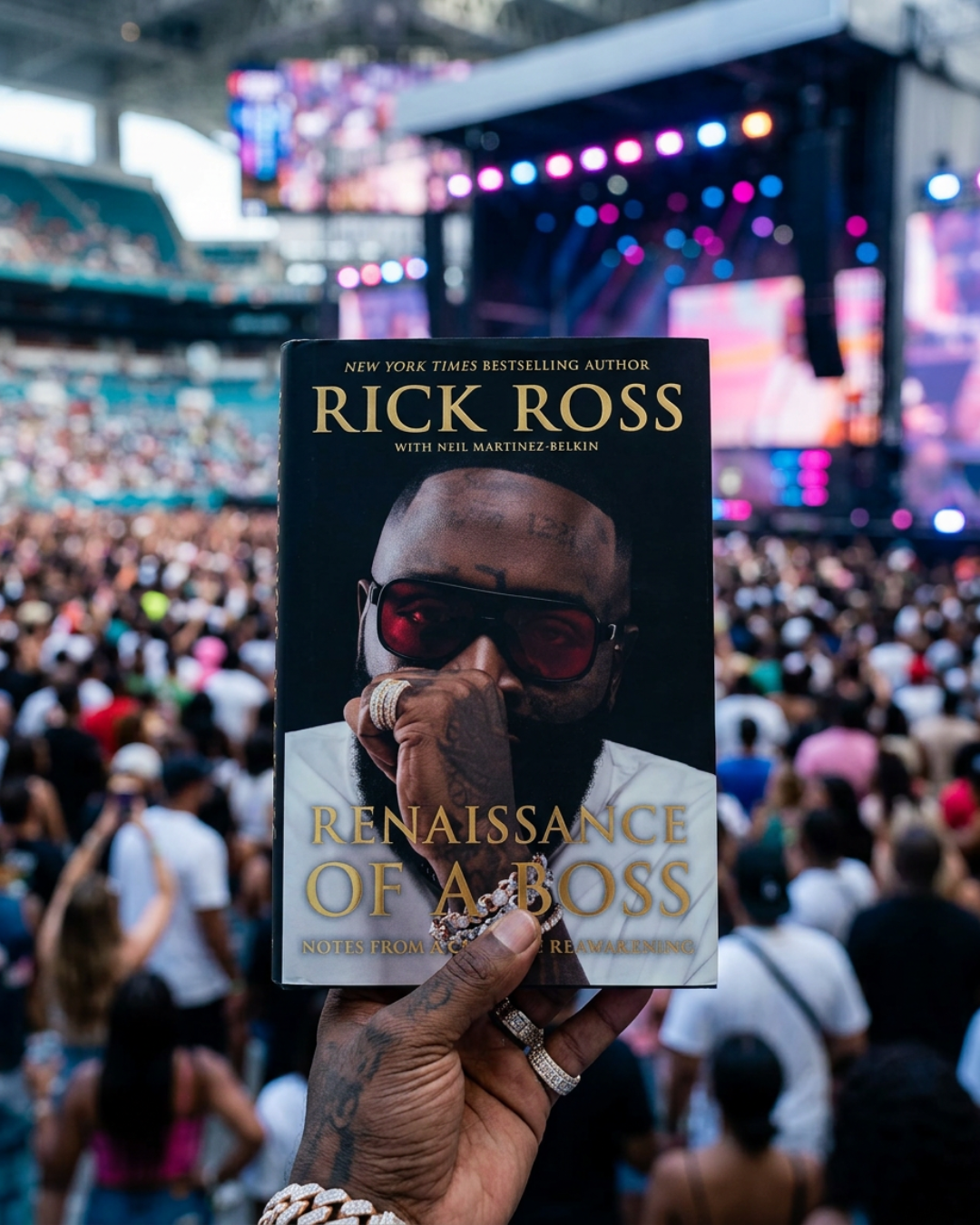 Rick Ross Facebook ad