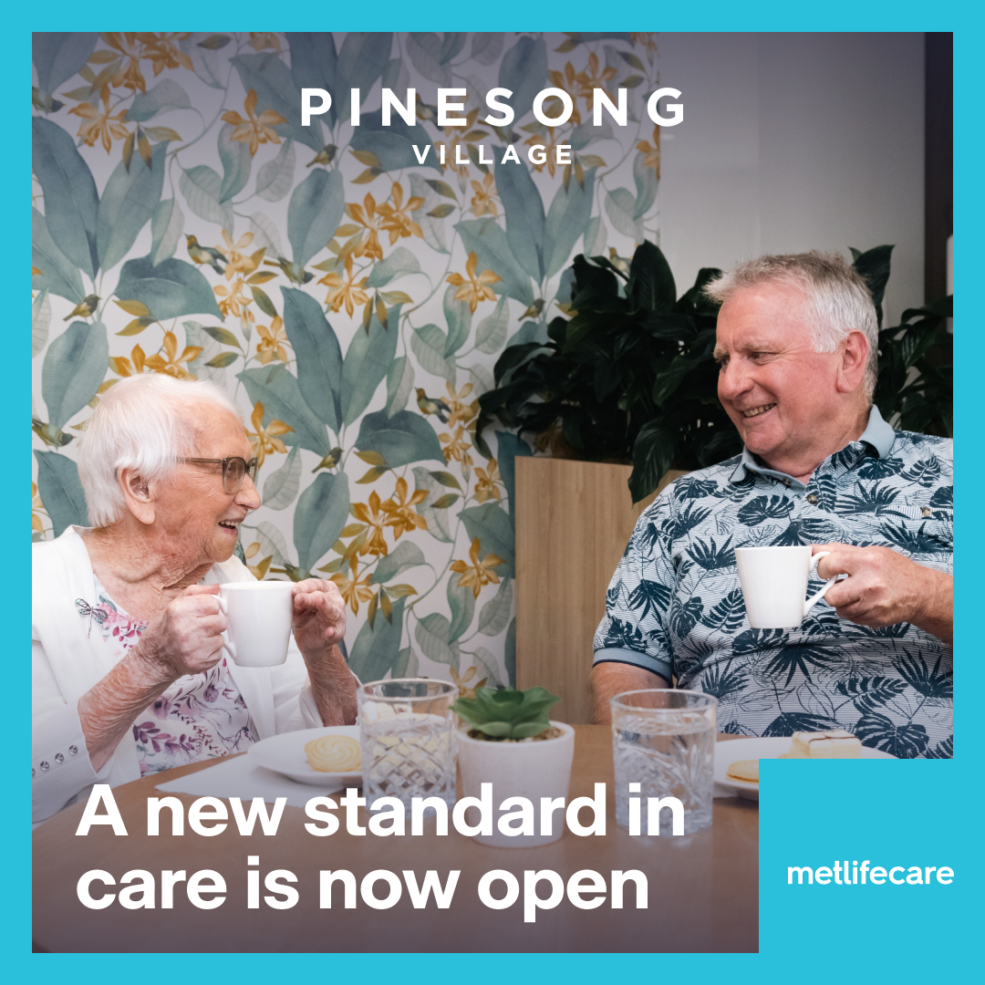 Metlifecare Retirement Villages Facebook ad