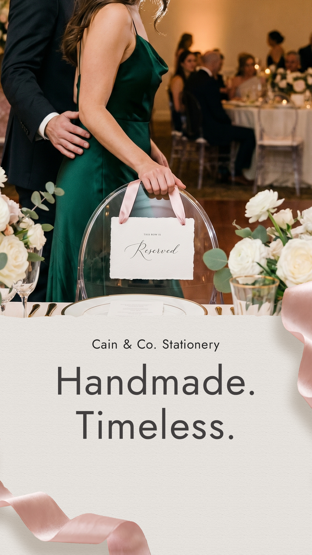 Cain & Co. Stationery Facebook ad