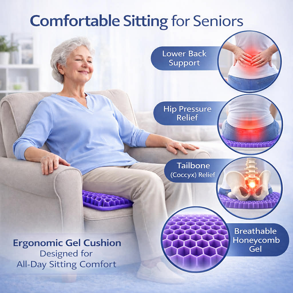 Pure Gel Cushion Facebook ad