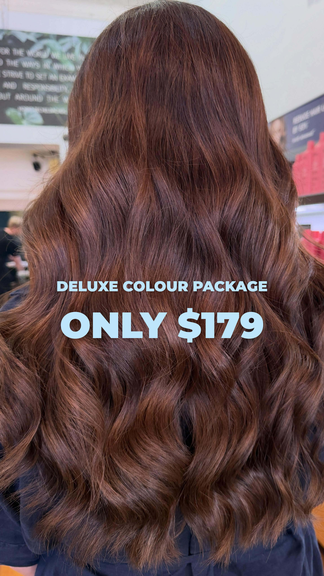 Element Aveda Lifestyle Facebook ad