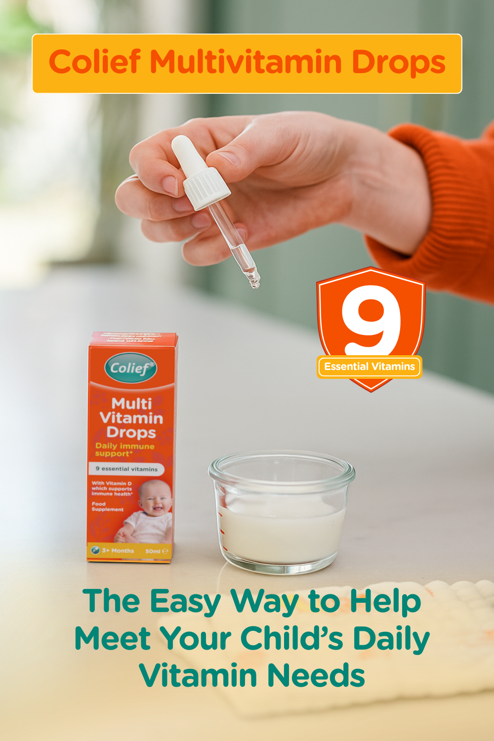 Colief Baby Care Facebook ad