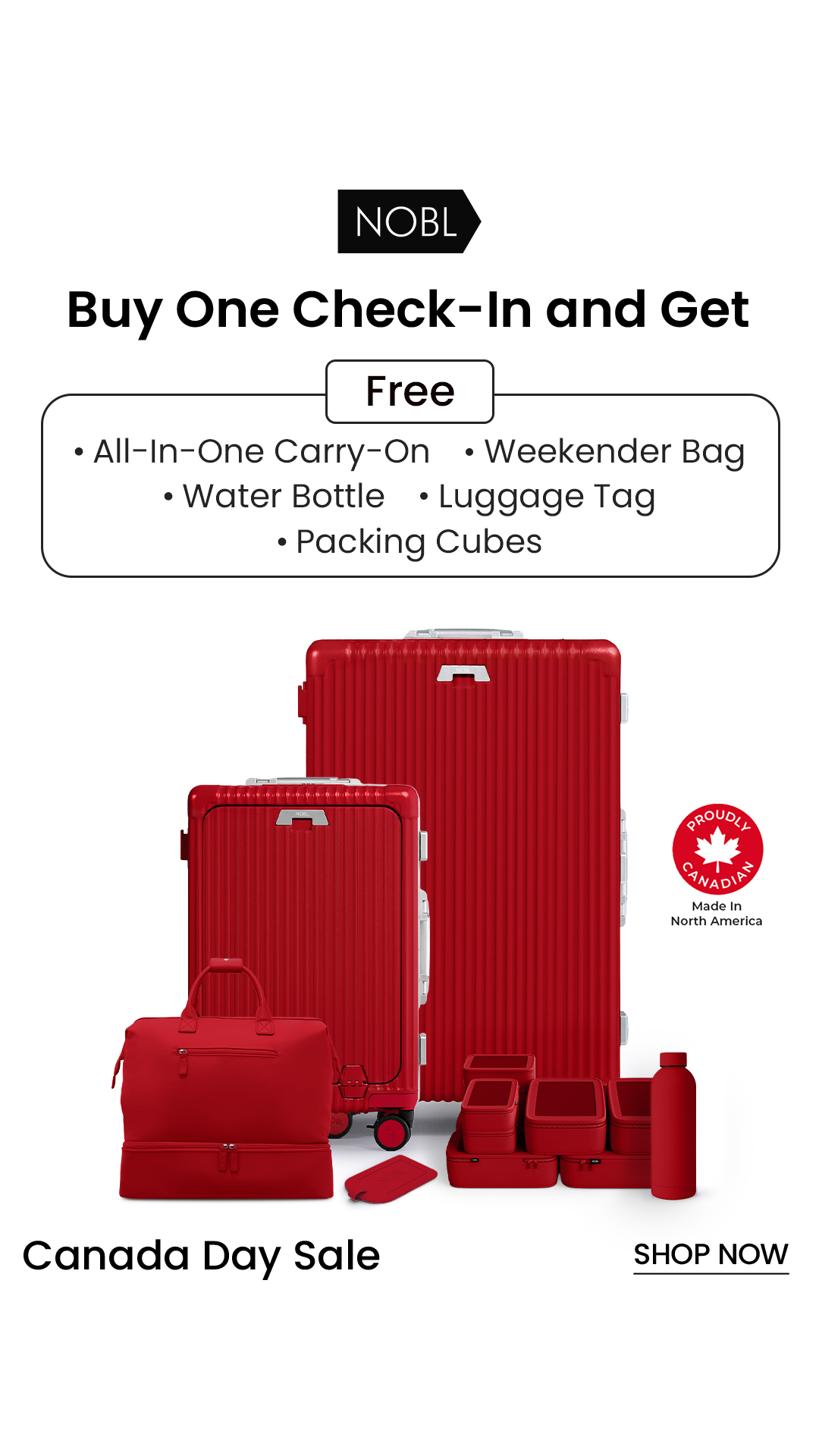 Nobl Facebook ad