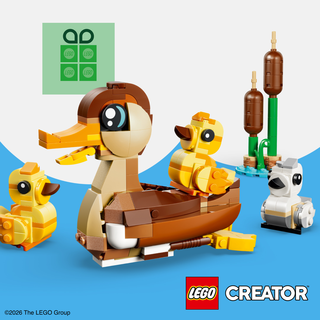 LEGO Facebook ad