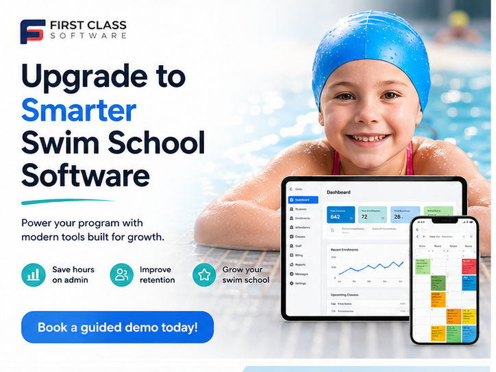 First Class Software Facebook ad