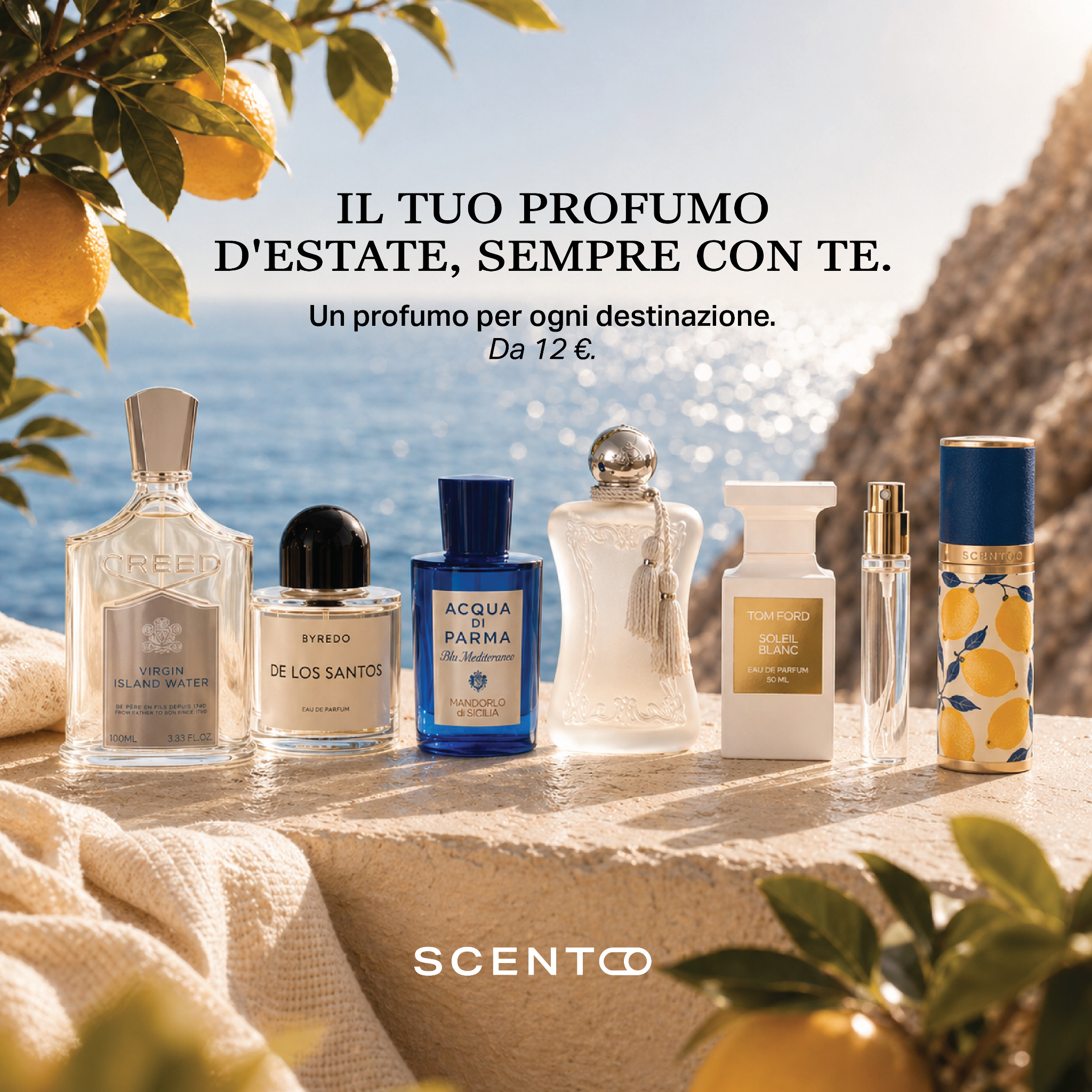Scento Facebook ad