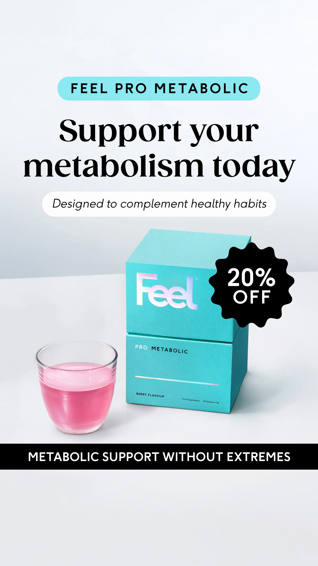 Feel Facebook ad