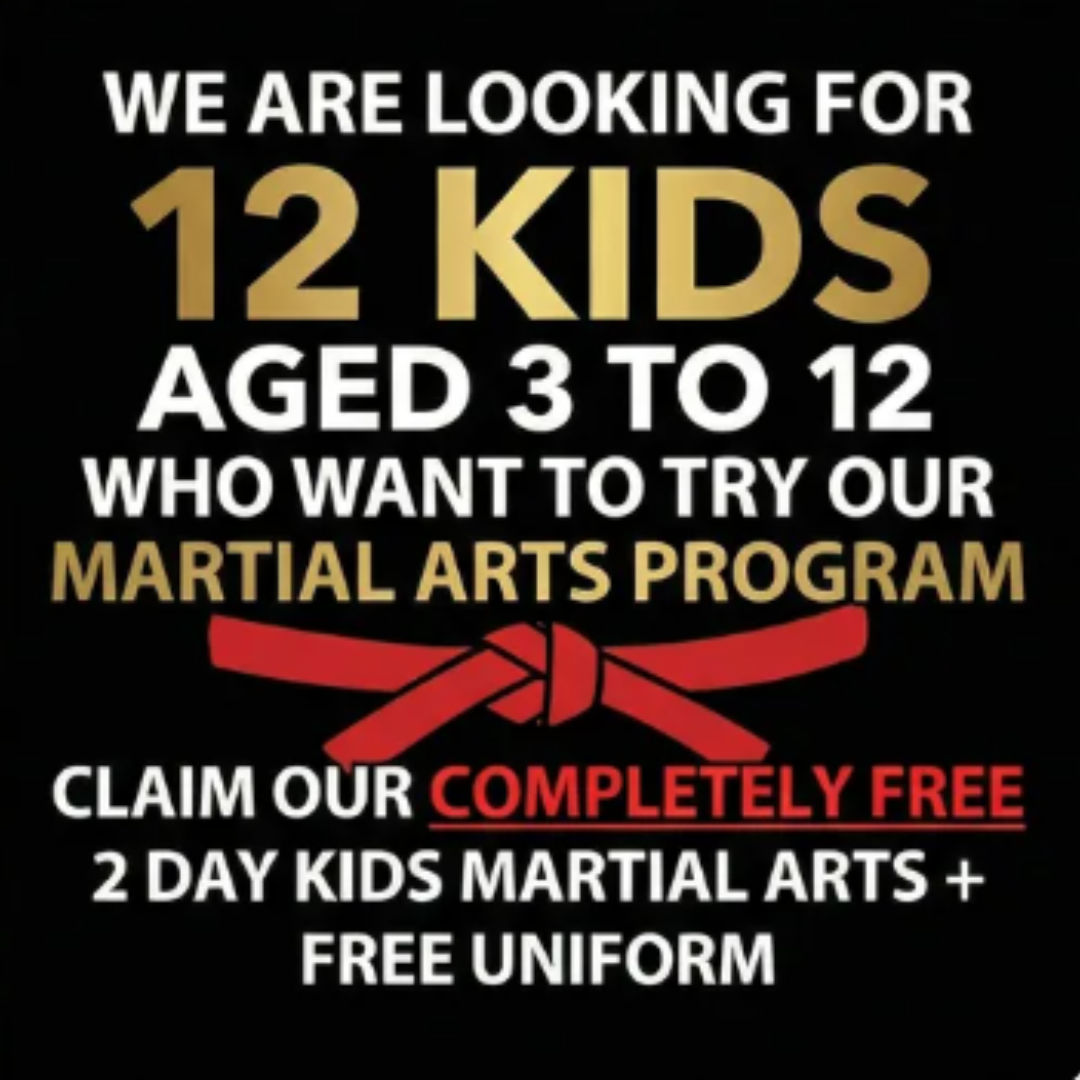 Manna's Martial Arts, Inc. Facebook ad