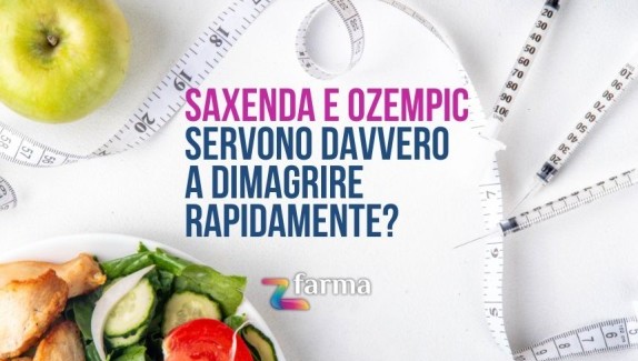 ZFarma Facebook ad: Saxenda e Ozempic servono davvero a dimagrire rapidamente?