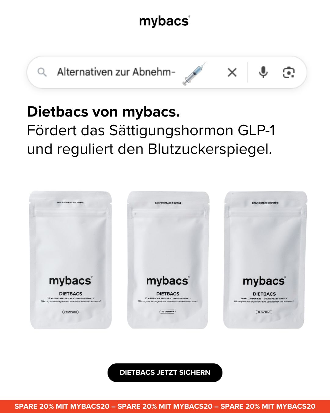 mybacs Facebook ad